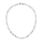 Eklexic - Women's Baby Axel Chain Necklace