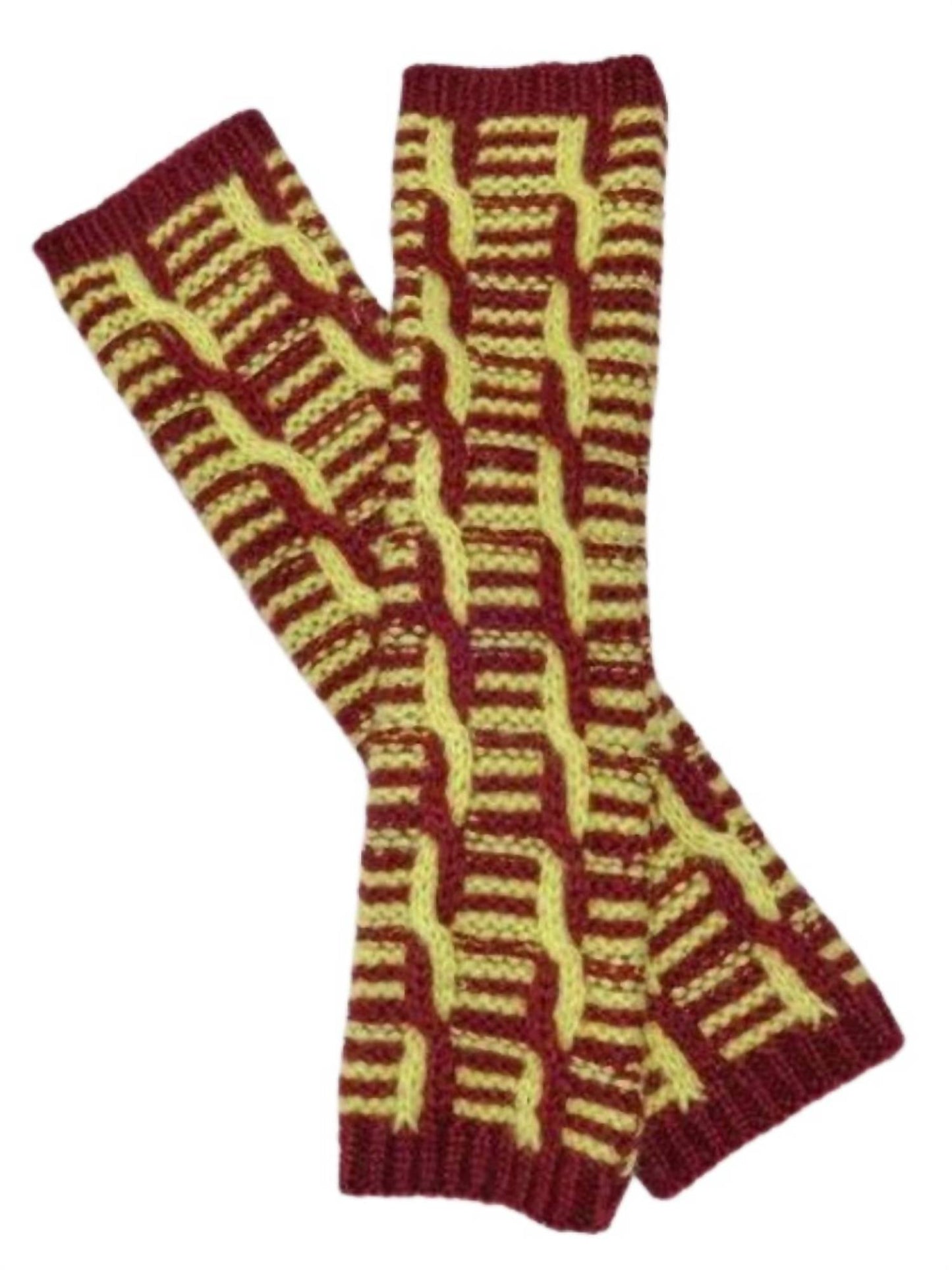 Free People - Mariella Cable Knit Arm Warmers