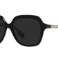 Burberry - Square Non Polarized Sunglasses - Be4389 300187 | 55