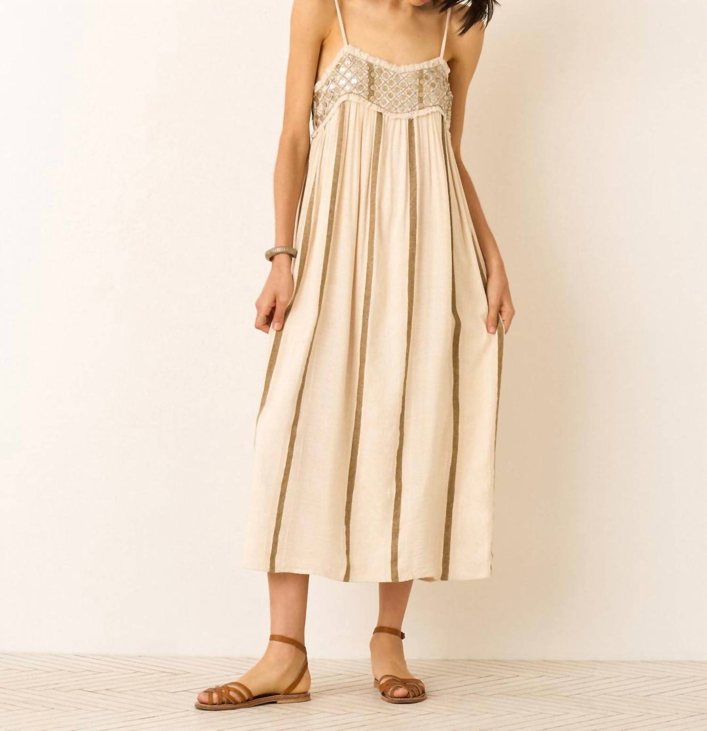 Alix Of Bohemia - Eden Coin Dress