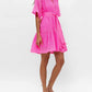 Oliphant - Raglan Belted Mini Dress