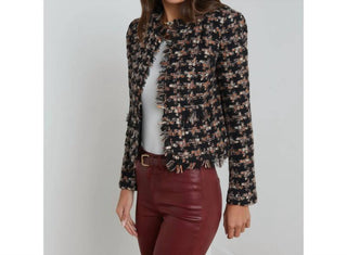 L'Agence - Angelina Tweed Jacket