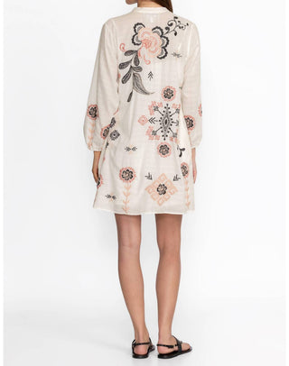 Johnny Was - BUTTON YOKE FIELD DRESS