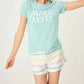 Pj Salvage - Lime And Sunshine T-shirt