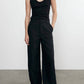 Enza Costa - Supima Baby Rib Cropped Fitted U Tank