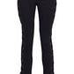 3X1 - Women's Lacy W25 Midway Skinny Lace Up Jeans Cropped