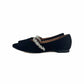 All Black - Women's Royal Mary Jane Shoes