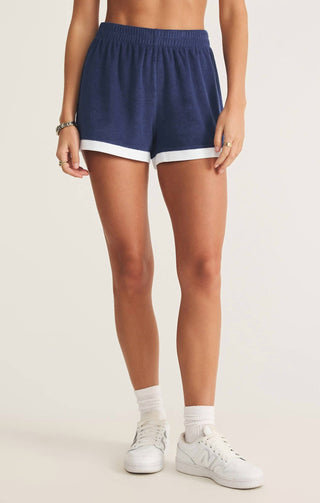Z Supply - Short felpudo feminino Soyer