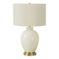 Transitional Lighting Table Lamp - Cream