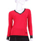 Love Love Tennis - Women's Long Sleeve Very Vee Tee