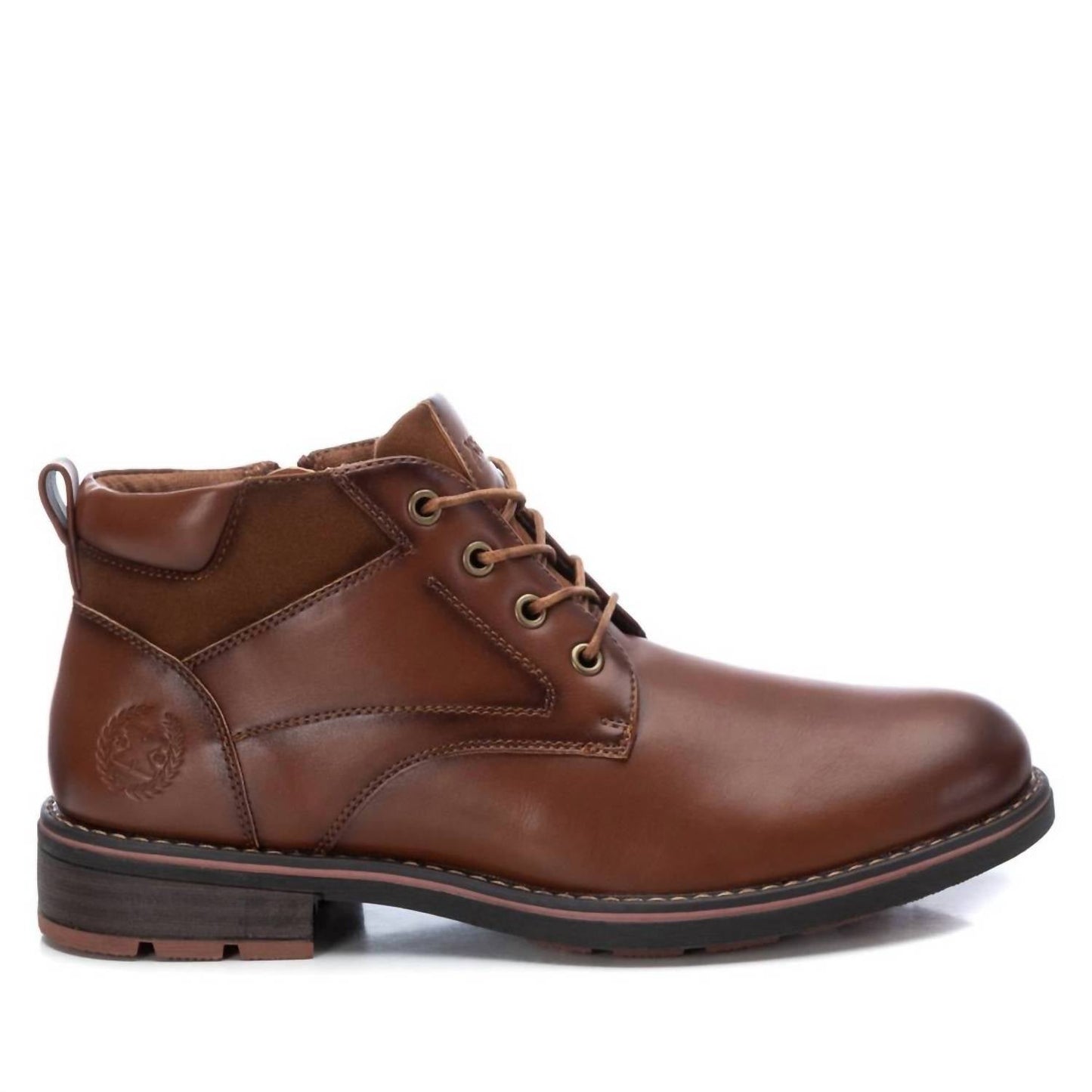Xti - Botas Masculinas Casuais de Cano Curto