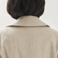 Alohas - Oversized Belted Blazer