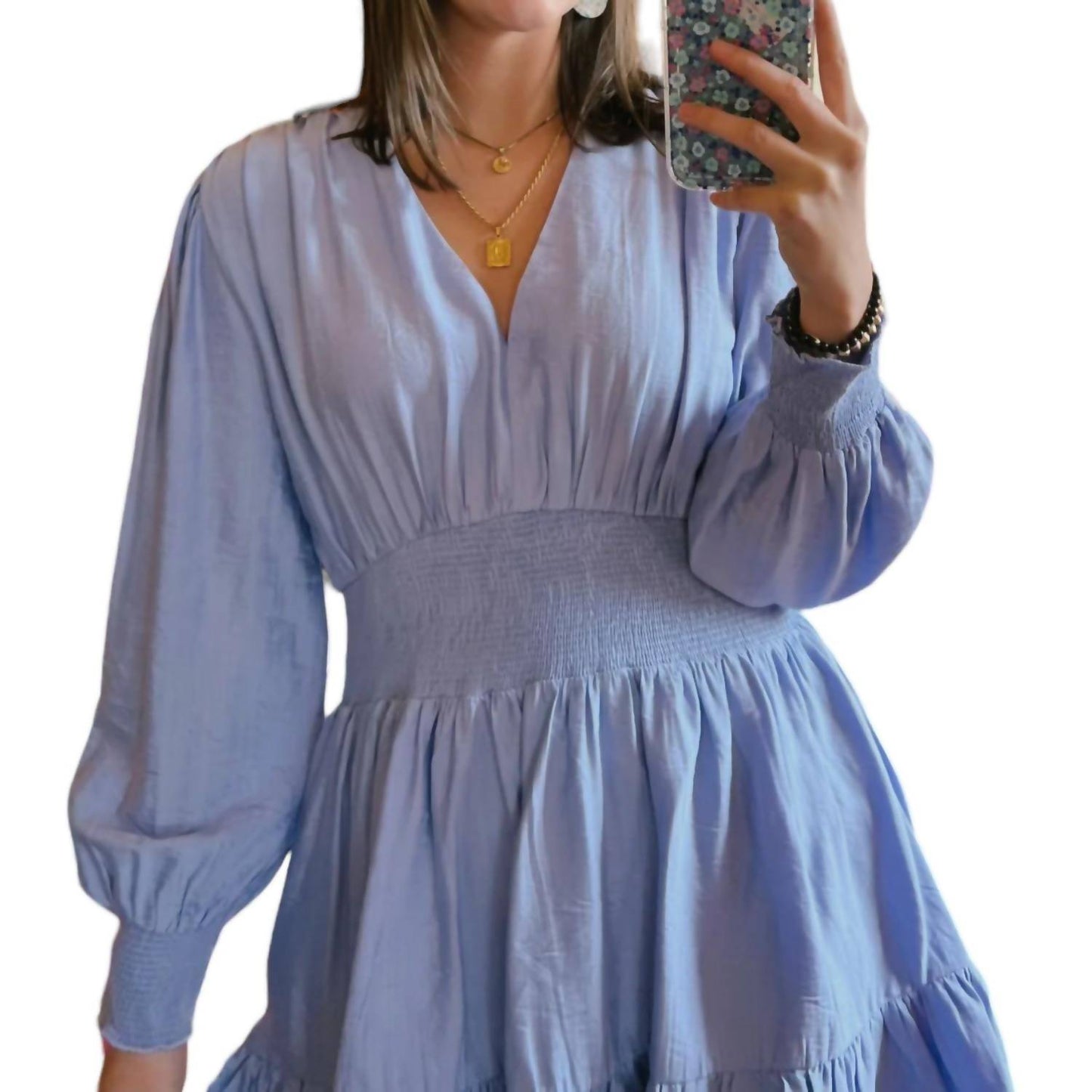 Entro - Gauze Mini Dress