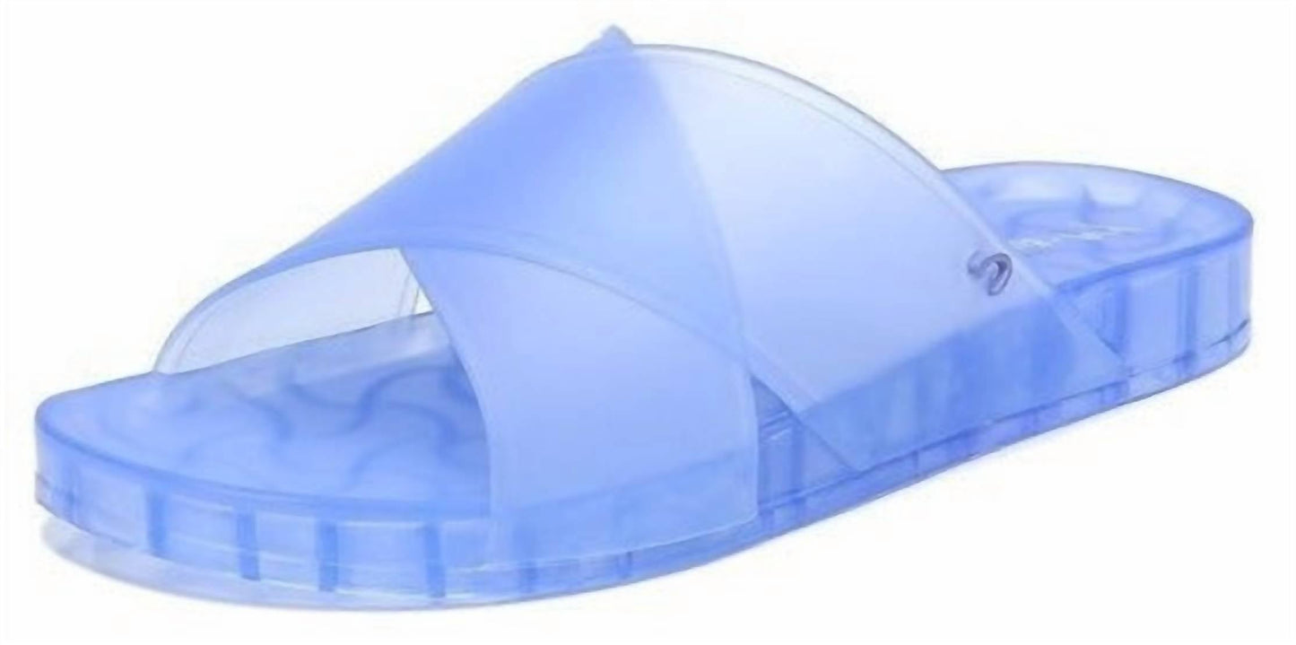Sam Edelman - Women's Jelly Jaylee Translucent Slip On Slide Sandals
