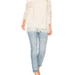 Agolde - Sophie High Rise Skinny Crop Jeans