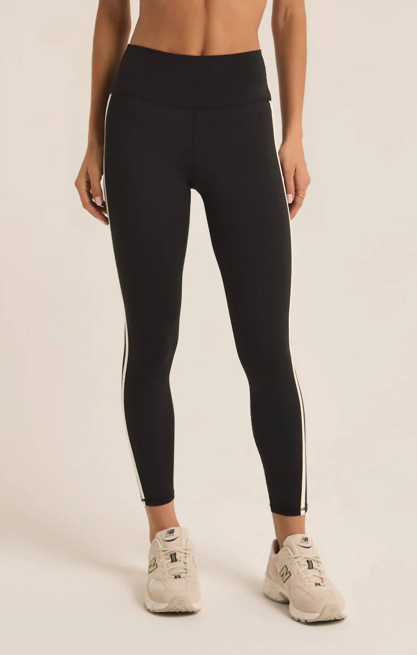 Z Supply - On Rotation Contrast 7/8 Active Legging