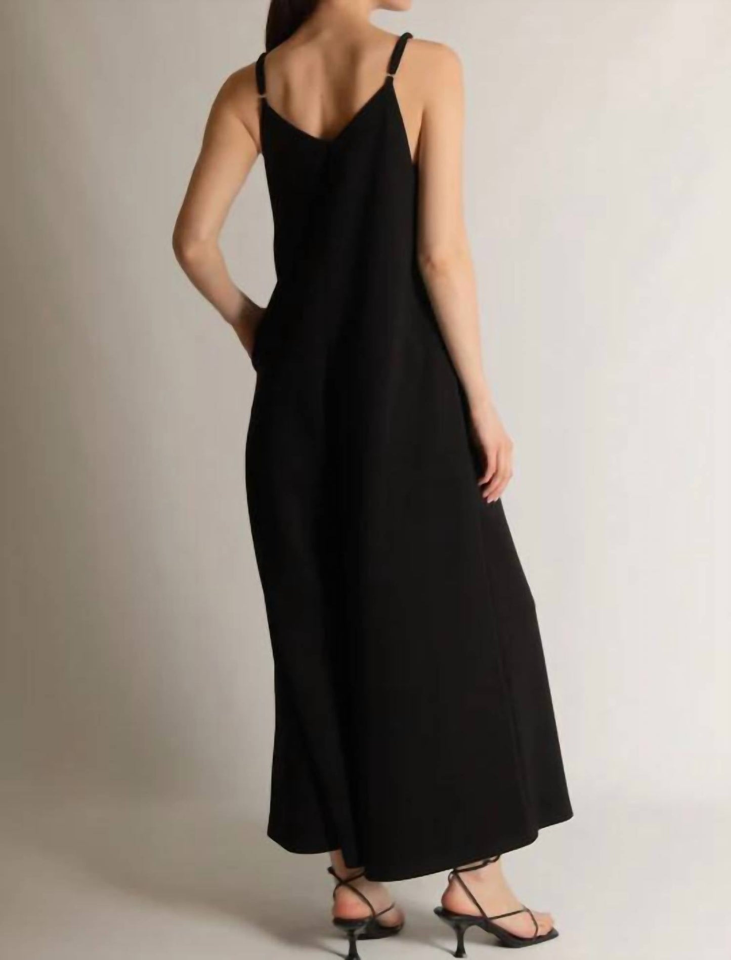 P.Cill - Bea Spaghetti Strap Jumpsuit