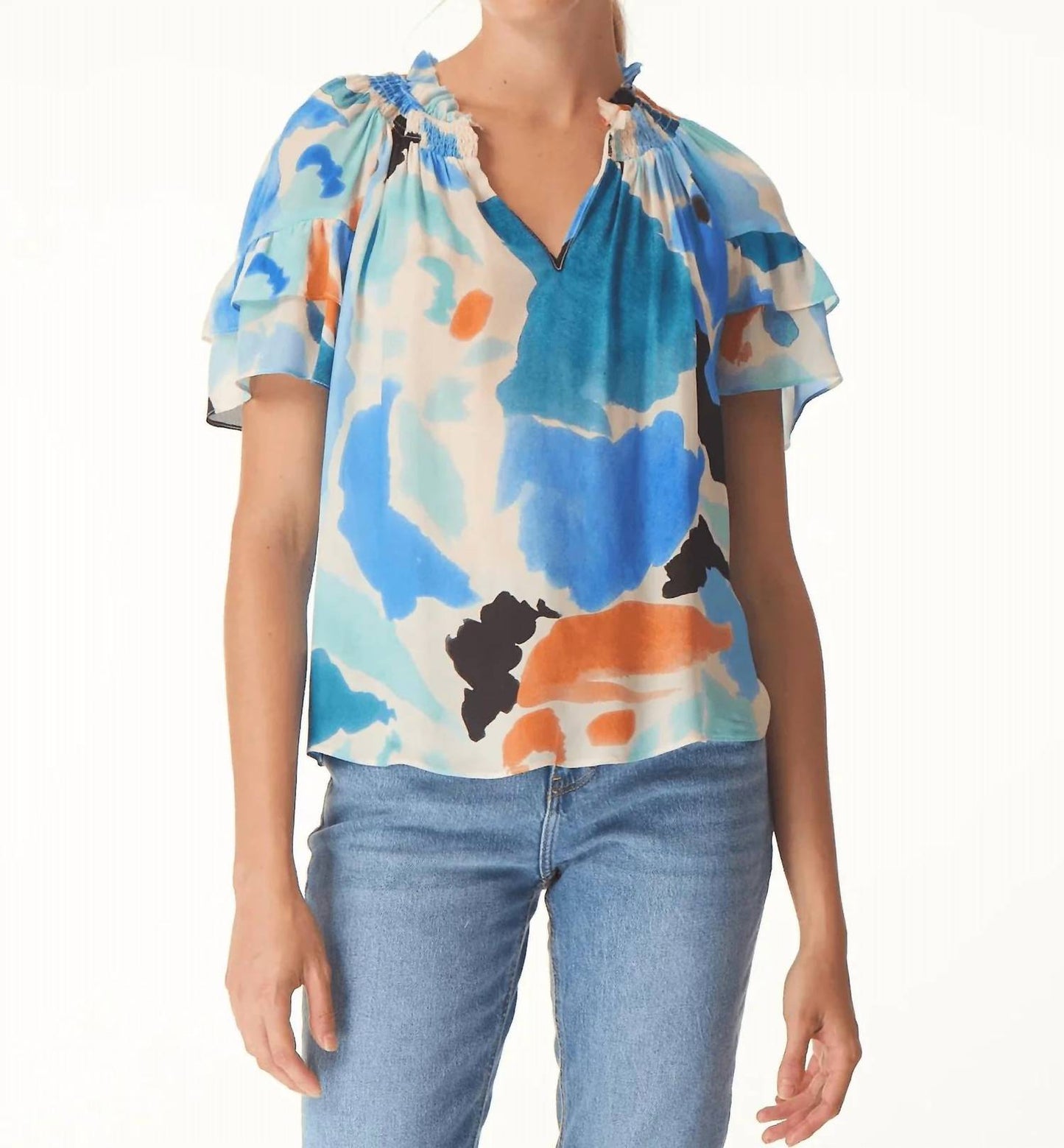 Gilner Farrar - Sky Blouse