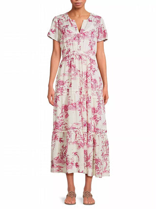 Johnny Was - Pintuck Tiered Dress