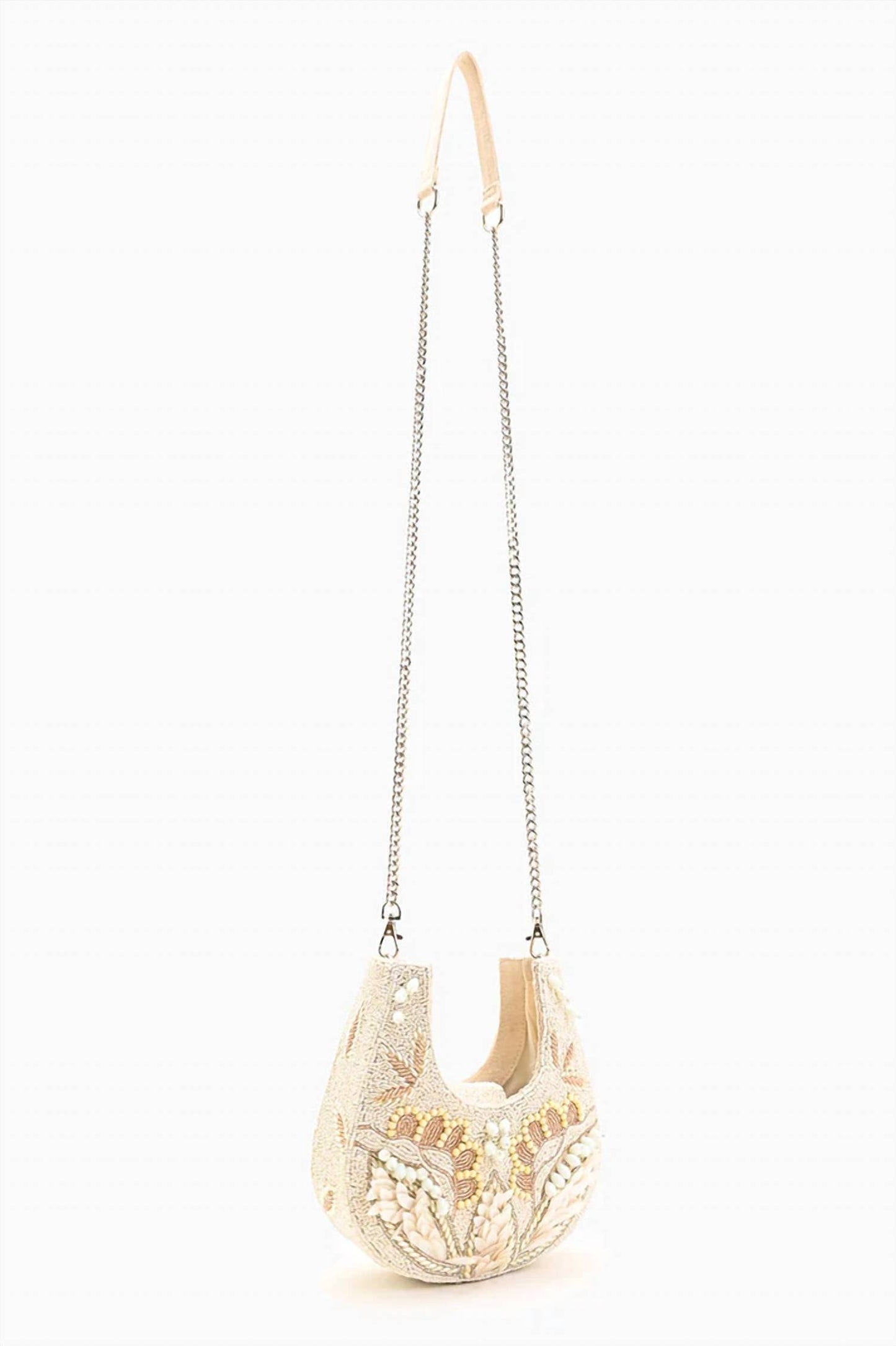 America & Beyond - Women's Embellished Mini Bag