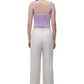 Jonathan Simkhai - NOVIA PLEATED STRAIGHT LEG PANT