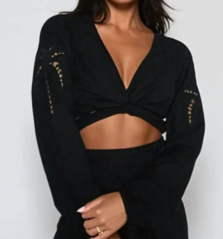 Baliawear - Belle Linen Multi-way Blouse