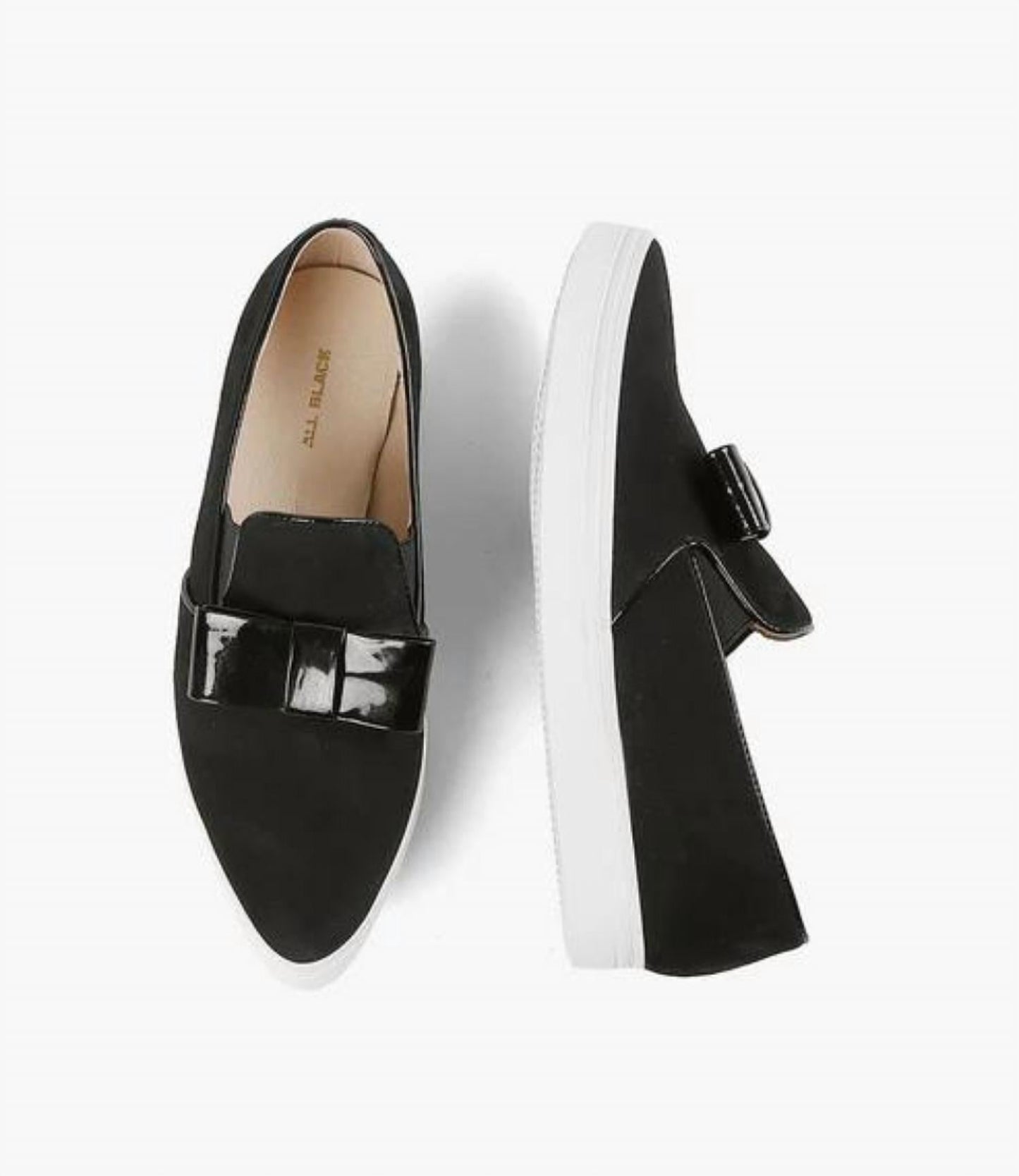 All Black - Tux Sneaker