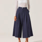 Astr - Rowen Pleated Culotte Pants