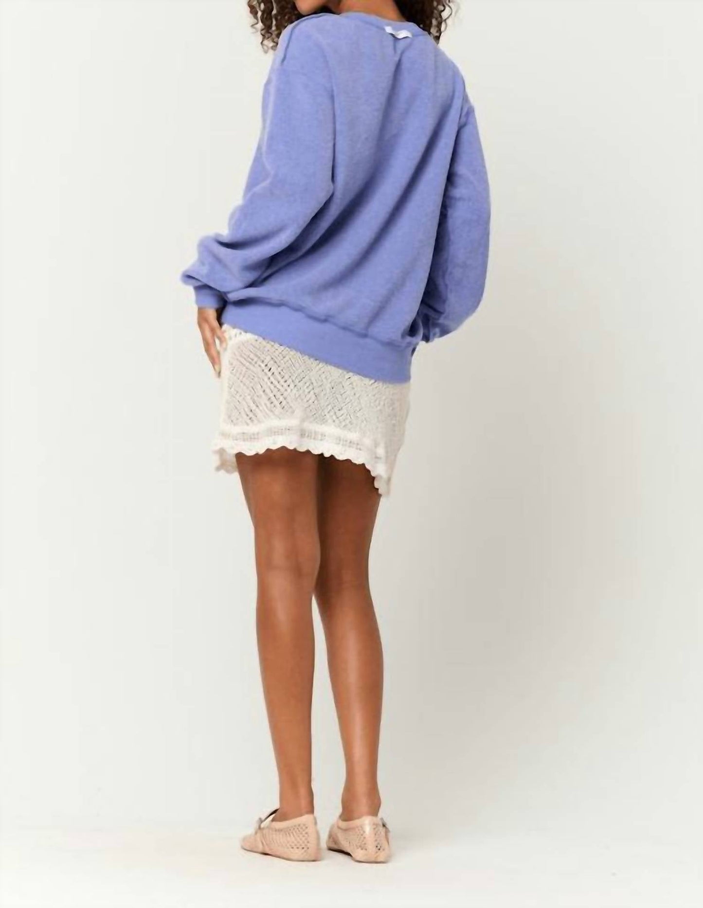 Project Social T - Brighter Days/darker Days Reversible Sweatshirt