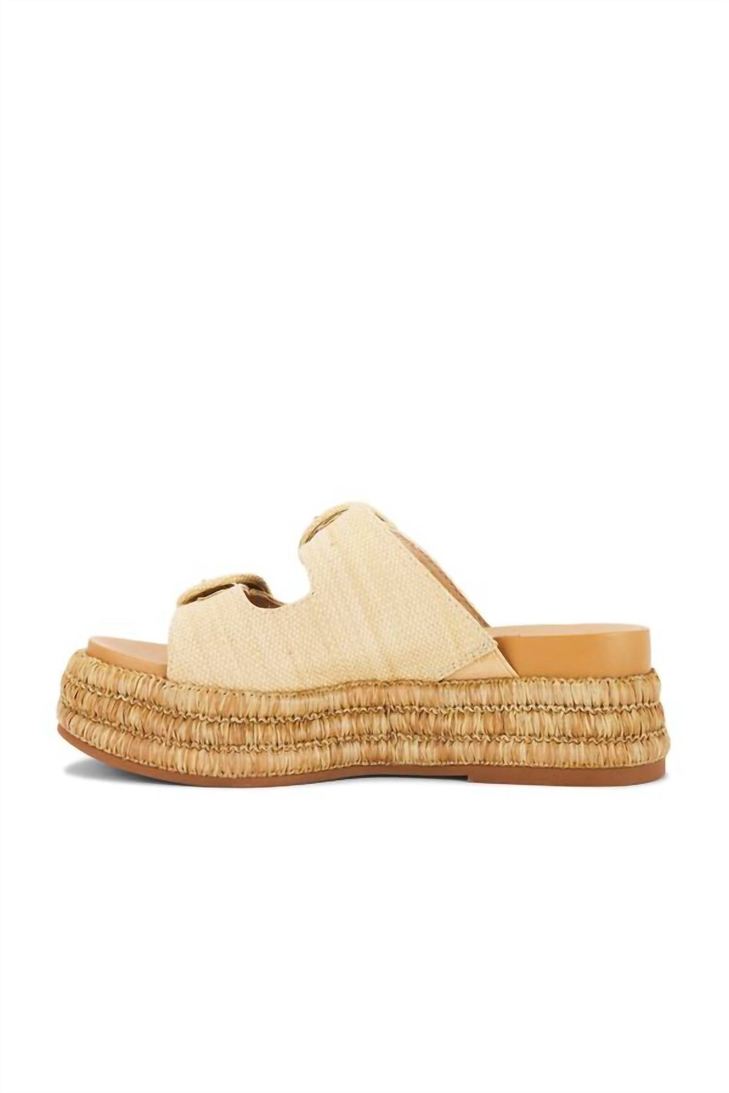 Dolce Vita - WITNY Woven Rafia Espadrille Platform Sandals