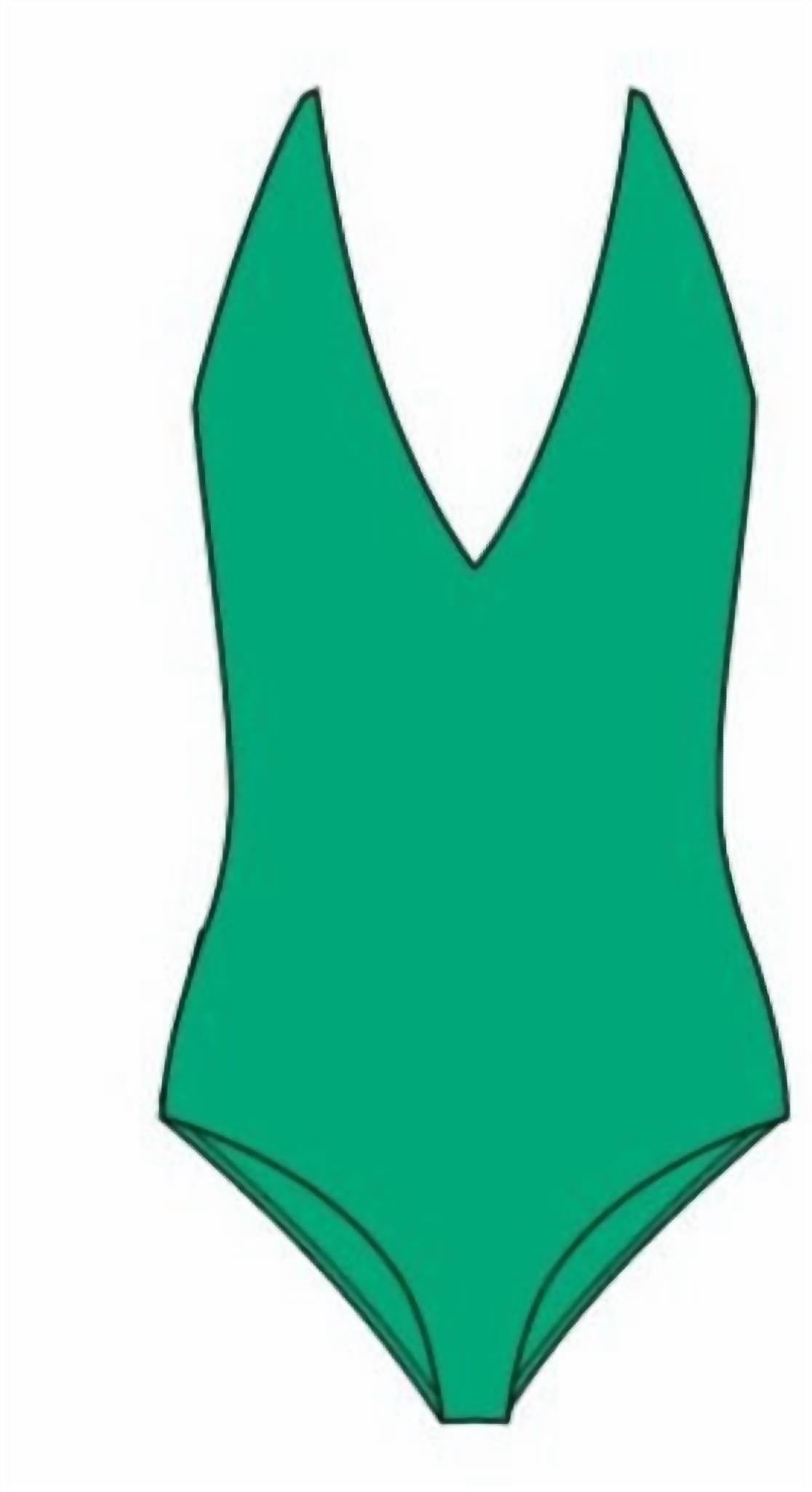 Beach Riot - Reese Scoop Neck One Piece