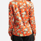 Ganni - Printed Satin Shirt