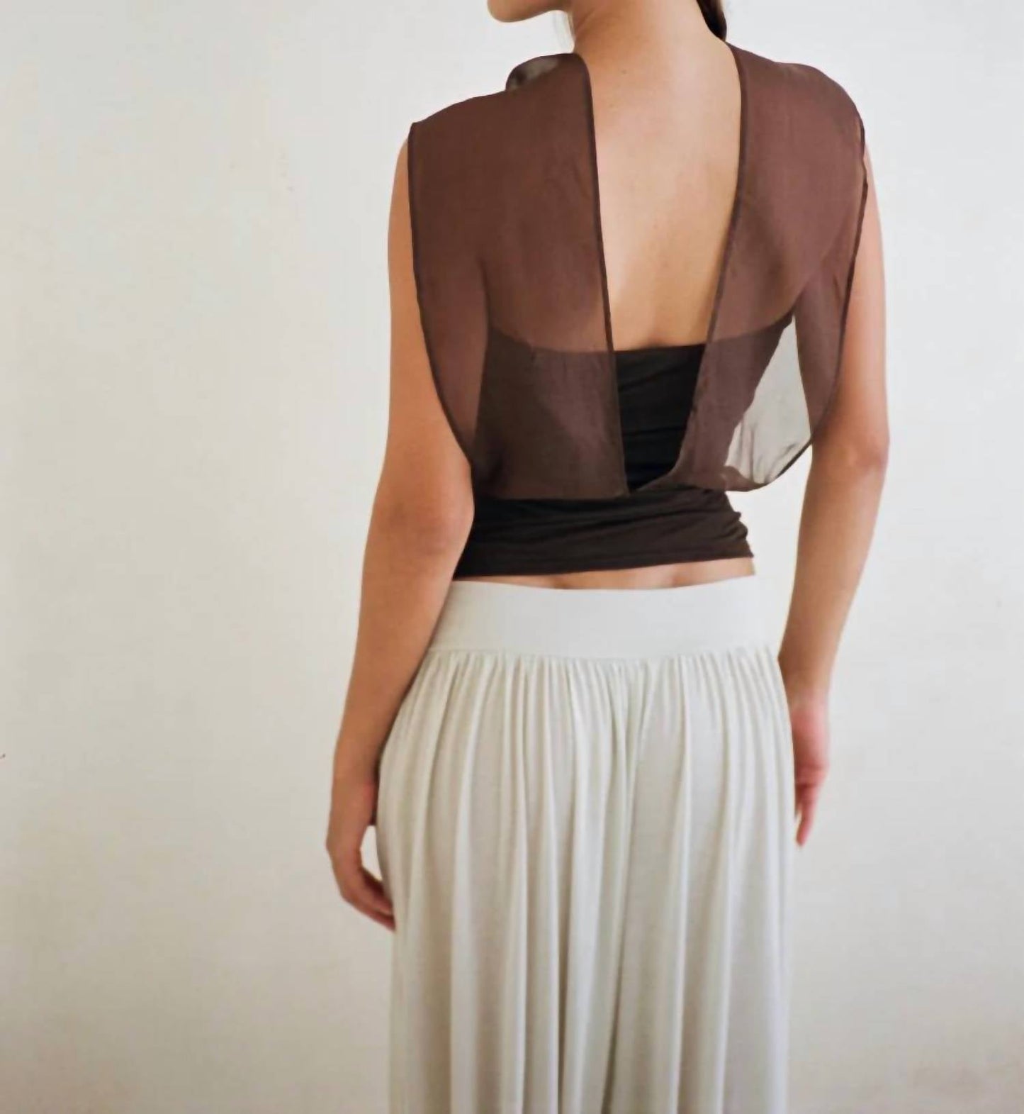 Belle Anna - Shadow Strapless Tube Top