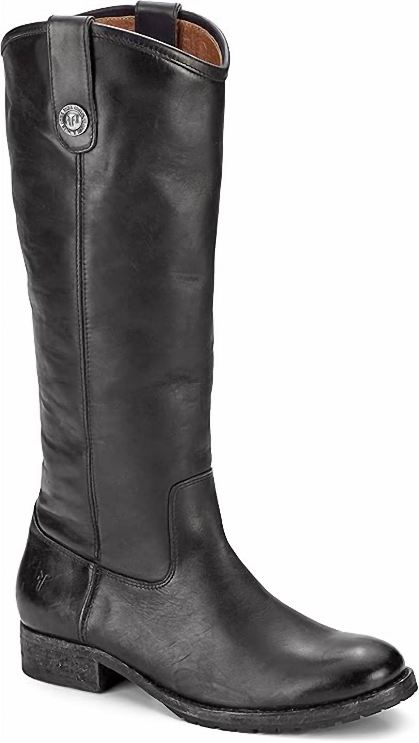 Frye - Women's Melissa Button Leather Riding Boots