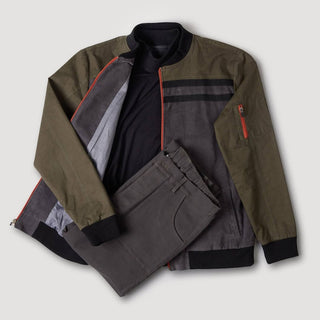 Artigo 3 - Jaqueta Bomber Pilots