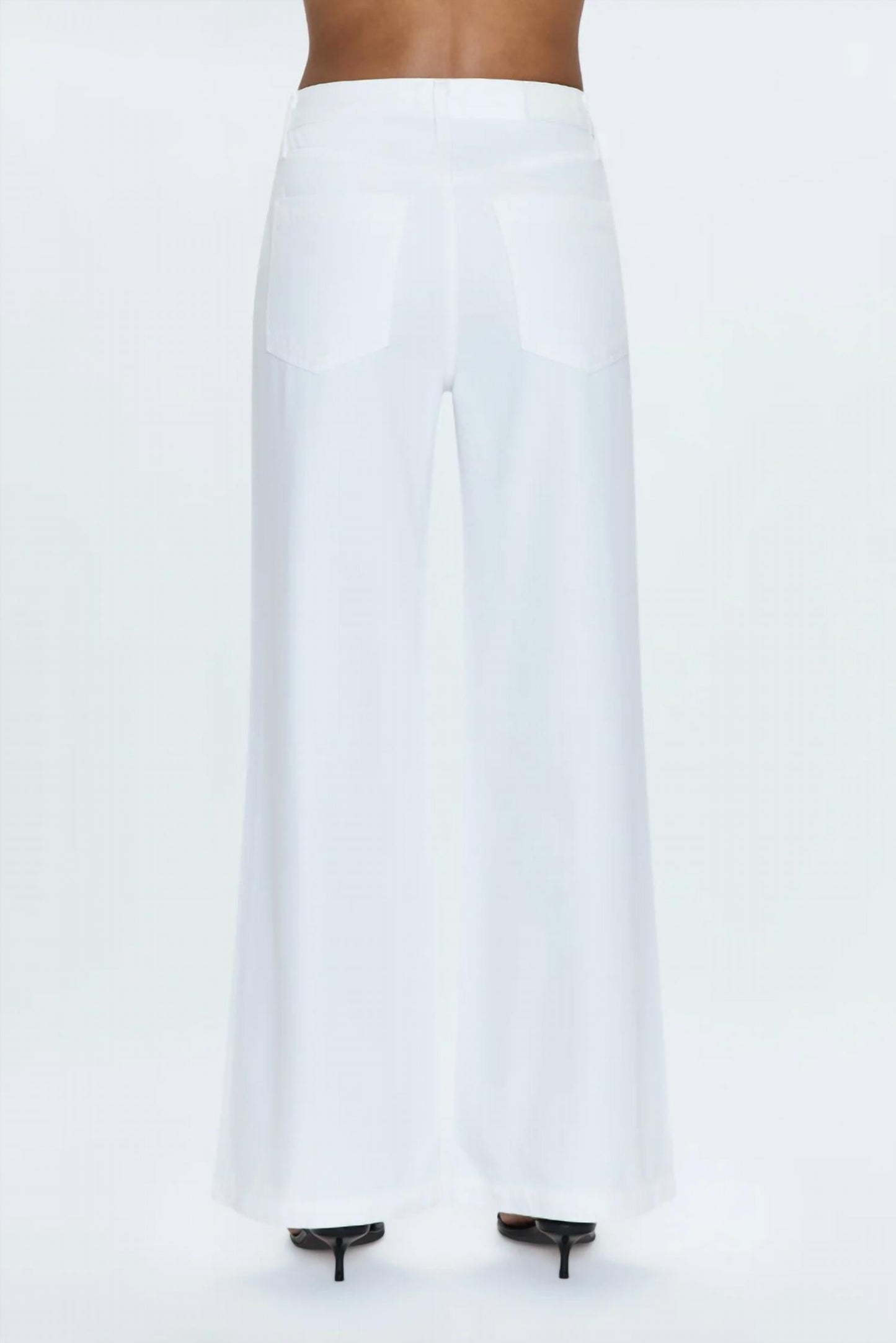Pistola - Jaydn Low Slung Palazzo Jean