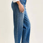 Judy Blue - Rigid Magic Barrel With Dart Detailing Jeans