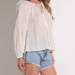 Elan - Felicity Long Sleeve Top