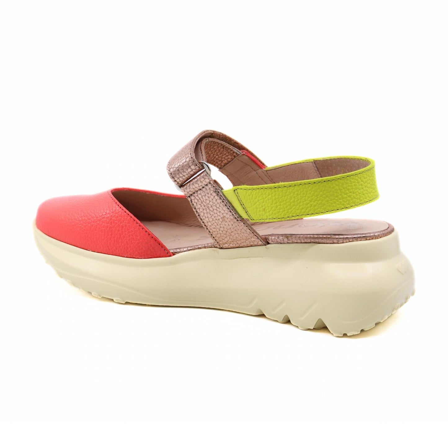 Wonders - Women's Comb Closed-toe Wedge Sandals