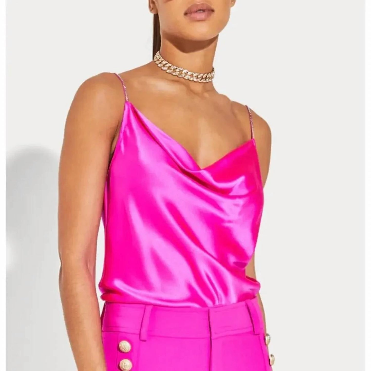 Generation Love - Bailey Crystal Strap Camisole