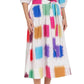 Livro - Lou A-line Midi Skirt