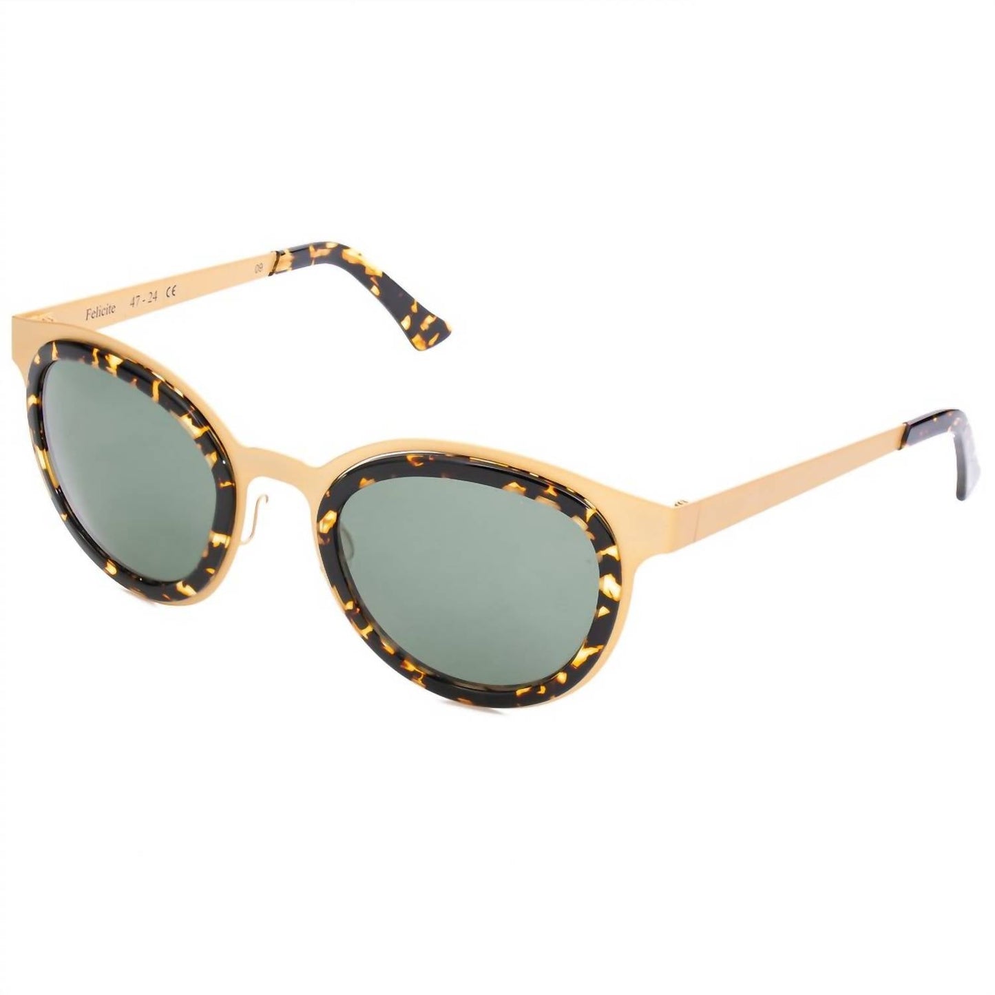 L.G.R. - Women's Stainless Steel Sunglasses