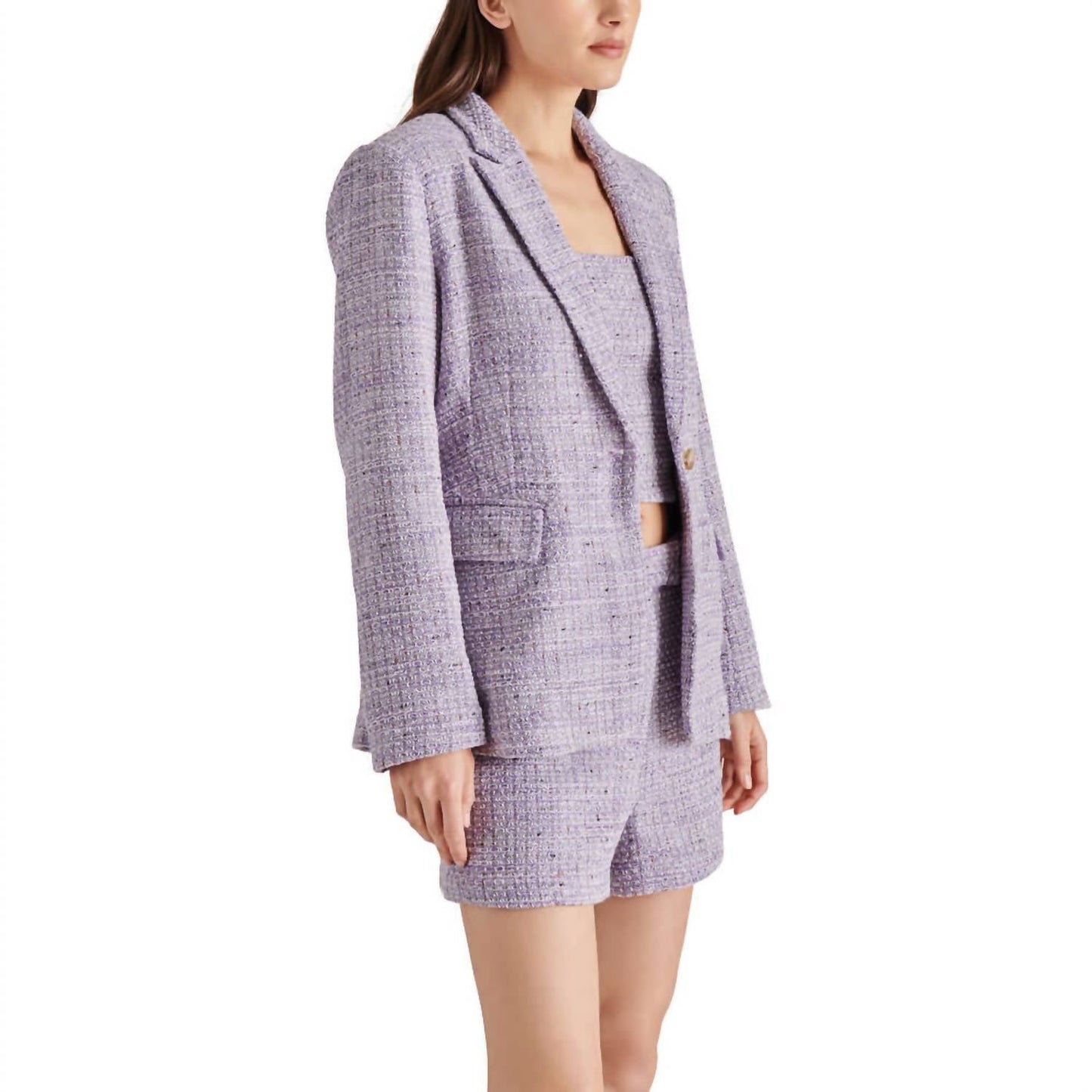 Steve Madden - Harlow Tweed Blazer