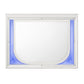 Tarian - Mirror With LED - White