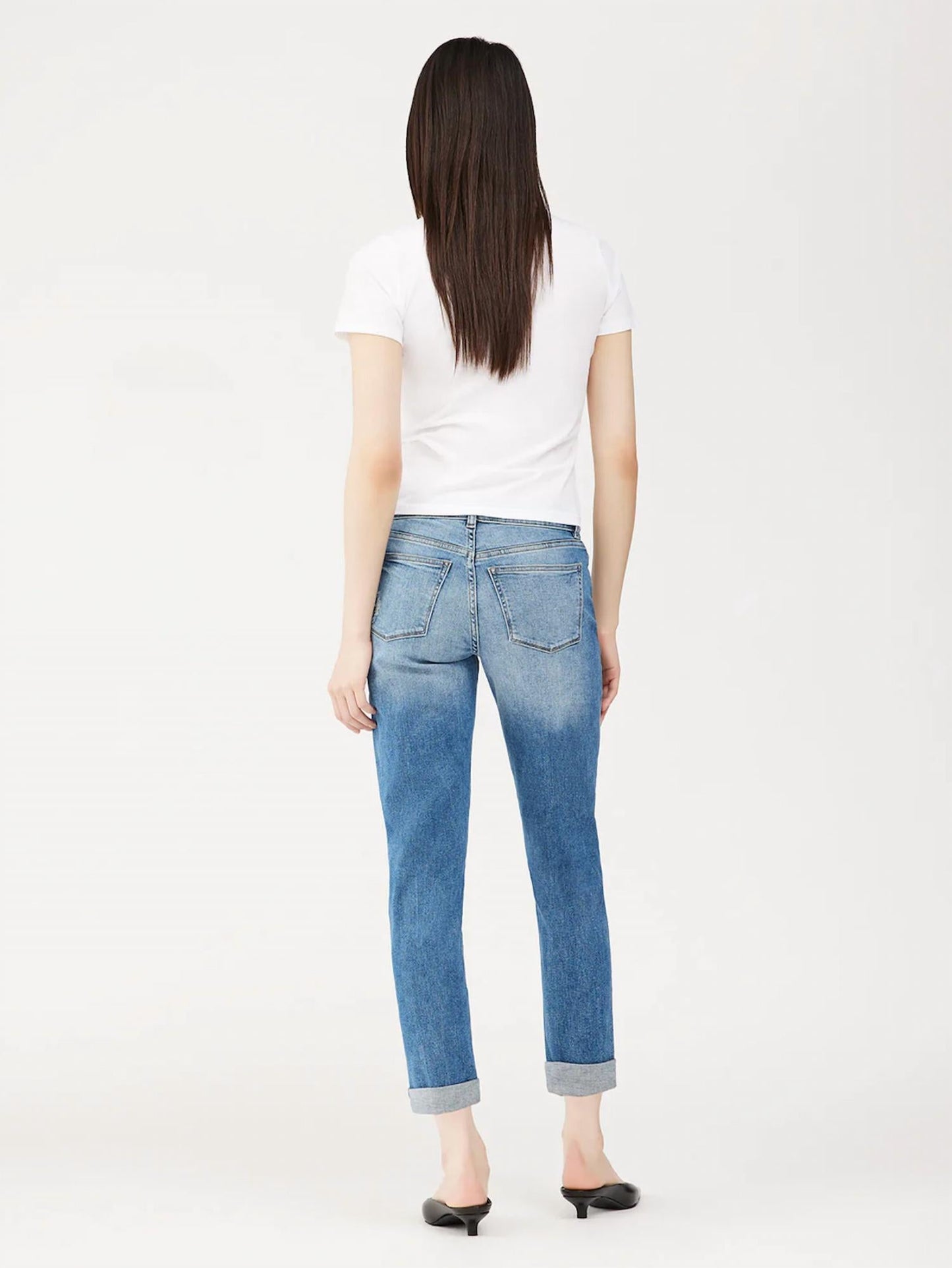 Dl1961 - Women'S - Riley Boyfriend Jean