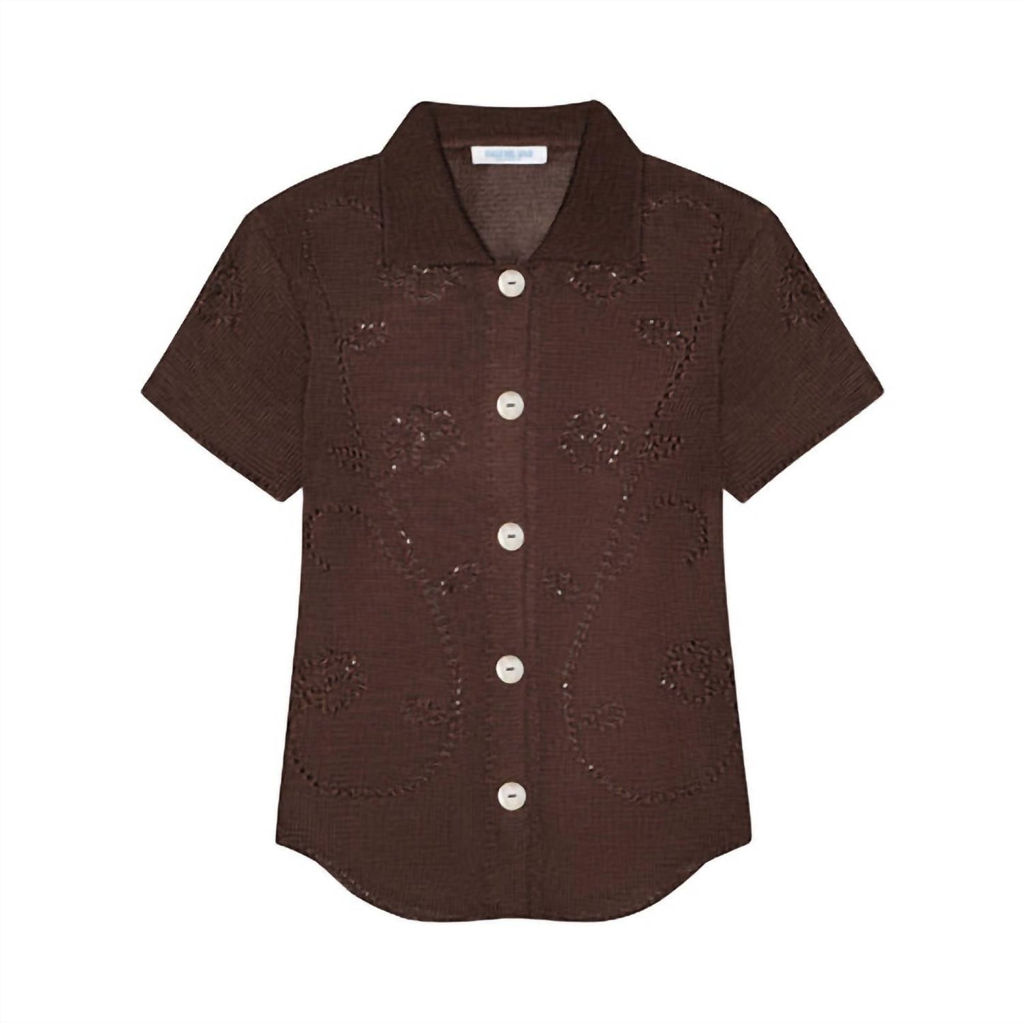 Calle Del Mar - Ivy Short Sleeve Shirt