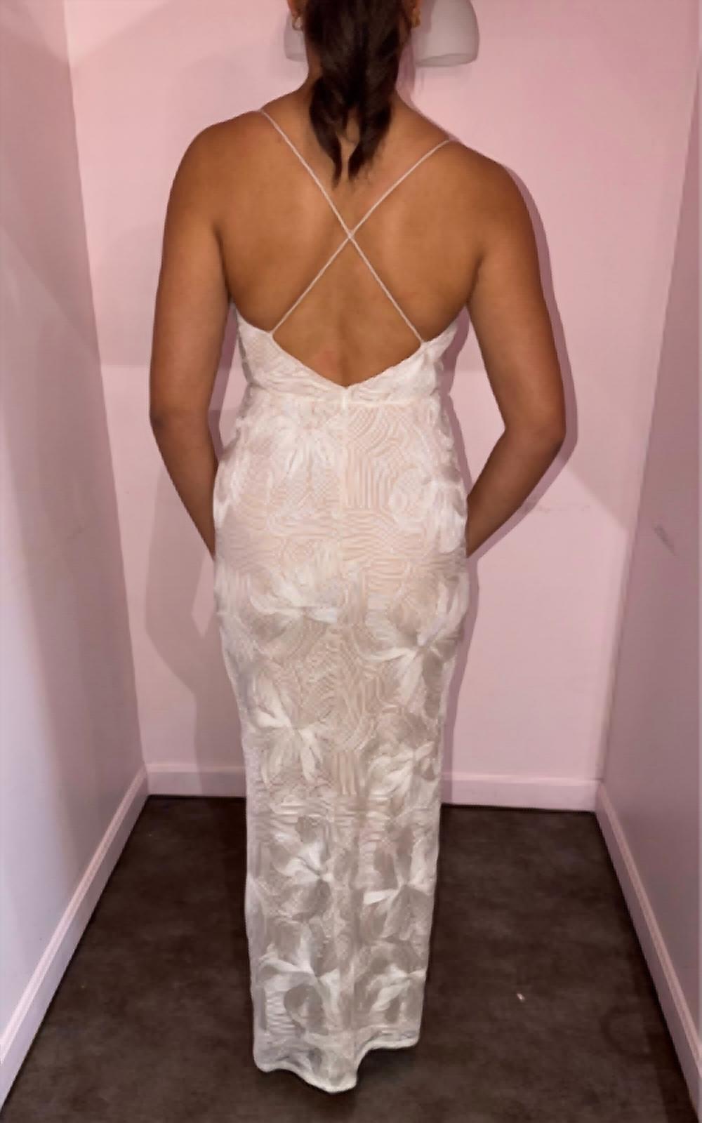 Adrianna Papell - Spaghetti Strap Long Dress