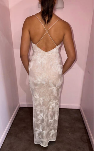 Adrianna Papell - Spaghetti Strap Long Dress