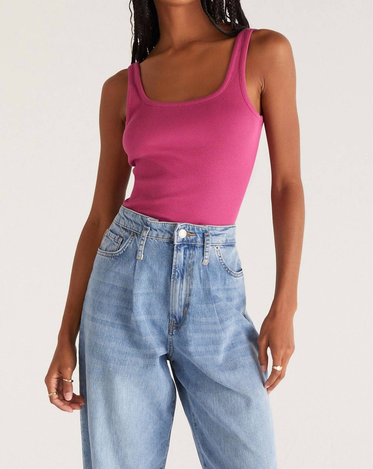 Z Supply - AUDREY RIB TANK TOP