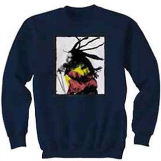 Bob Marley - Men's Dread Flip Crewneck Sweatshirt